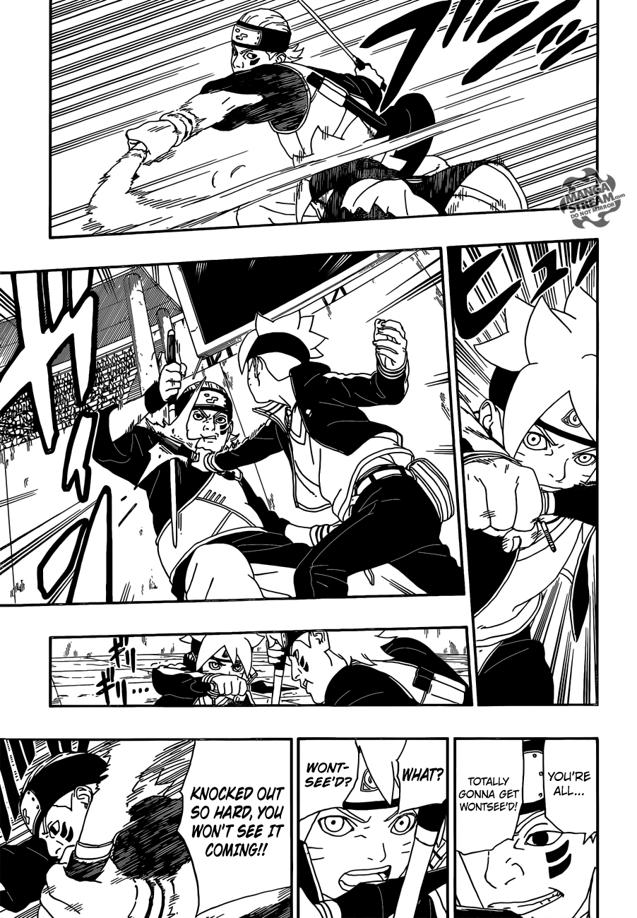 Boruto: Naruto Next Generations Chapter 4 28